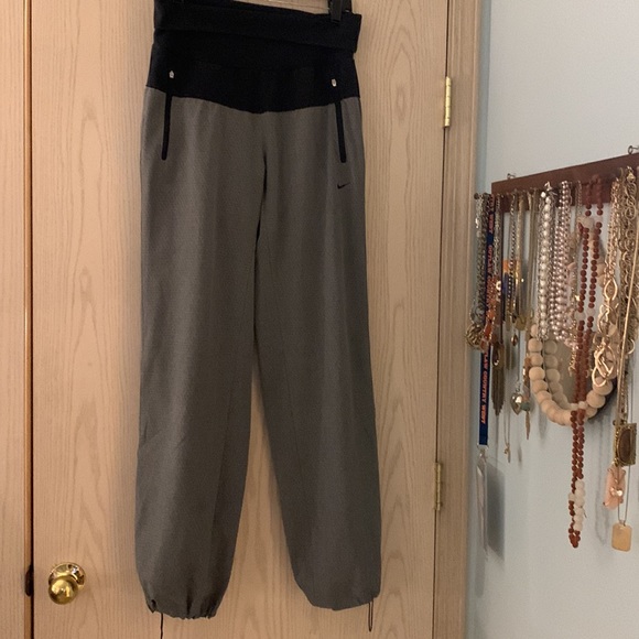 Nike track pants , size Medium Grey and Black - Picture 8 of 9